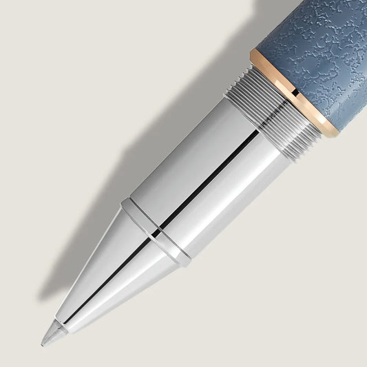 Exklusiver Montblanc Goethe Rollerball gold platin Boutique Tirol Literatur Schreibgerät