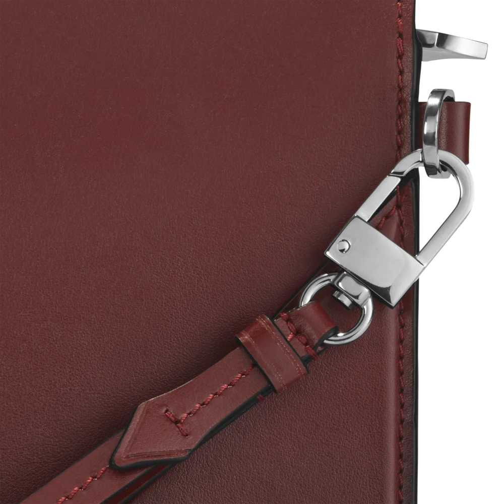 Luxus Etui Montblanc Meisterstück – federförmiger Reißverschlussschieber, elegantes Geschenk, Premium Qualität, Montblanc Boutique Kitzbühel