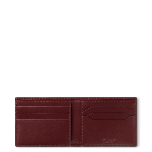 Montblanc® Meisterstück Brieftasche 6 cc in Burgunder