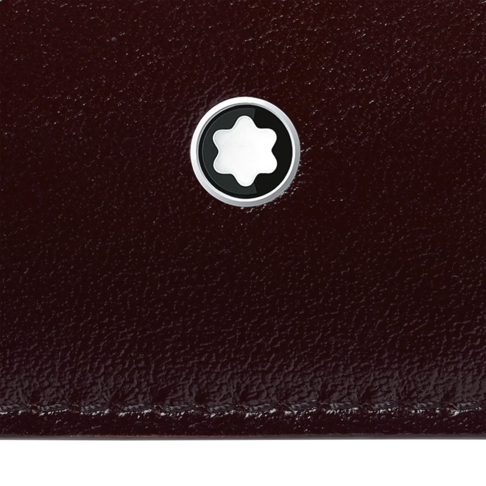 Montblanc® Meisterstück Brieftasche 6 cc in Burgunder