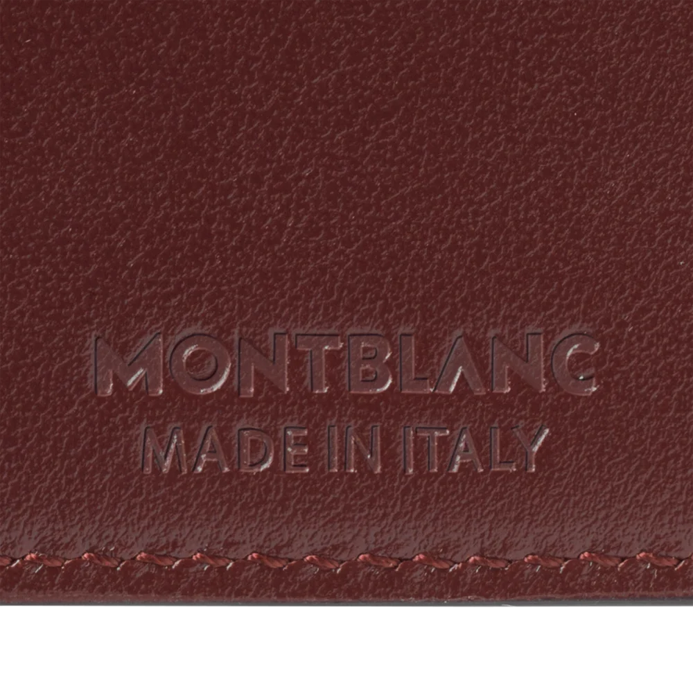 Montblanc® Meisterstück Brieftasche 6 cc in Burgunder