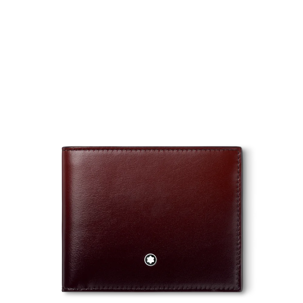 Montblanc® Meisterstück Brieftasche 6 cc in Burgunder
