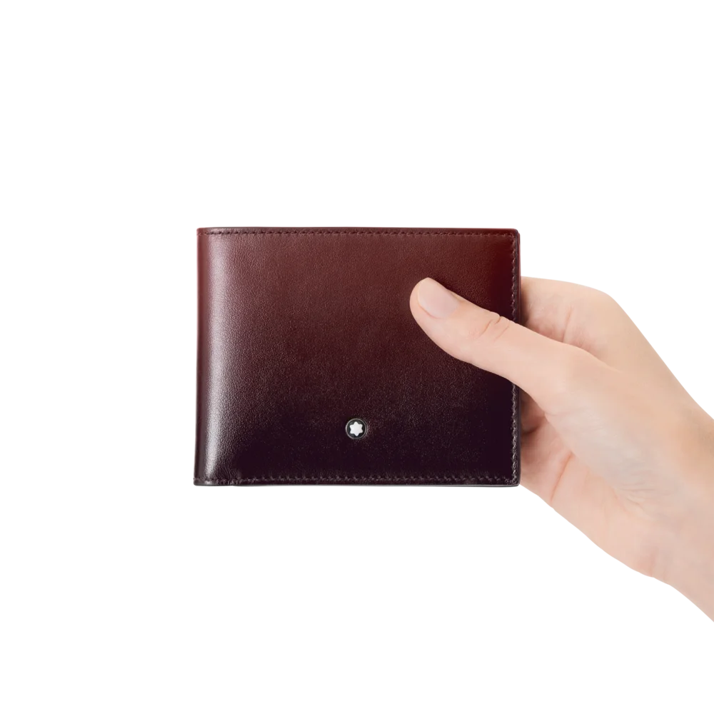 Montblanc® Meisterstück Brieftasche 6 cc in Burgunder