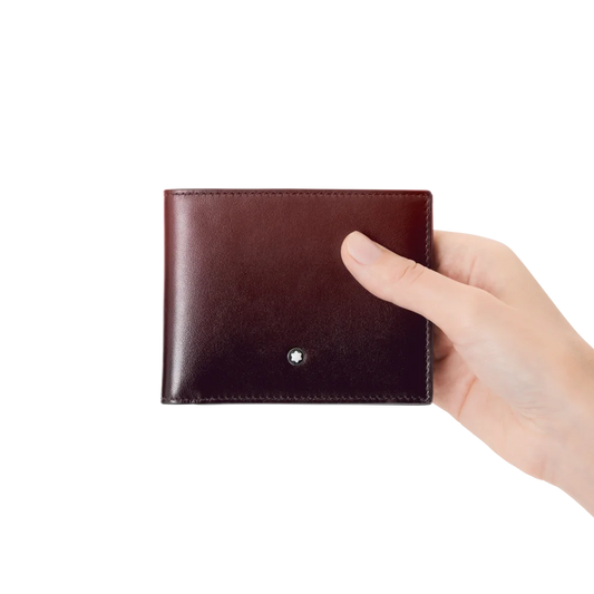 Montblanc® Meisterstück Brieftasche 6 cc in Burgunder