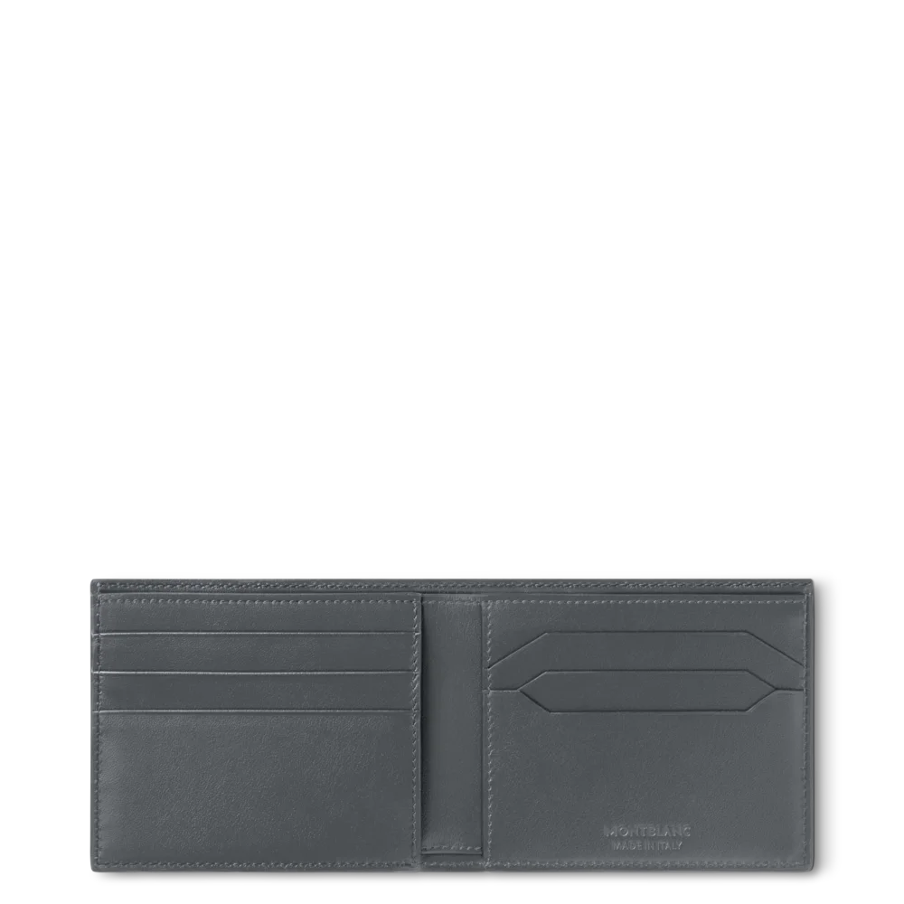 Montblanc® Meisterstück Brieftasche 6 cc in Schmiedeeisengrau