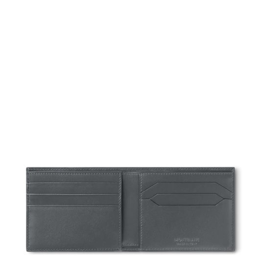 Montblanc® Meisterstück Brieftasche 6 cc in Schmiedeeisengrau