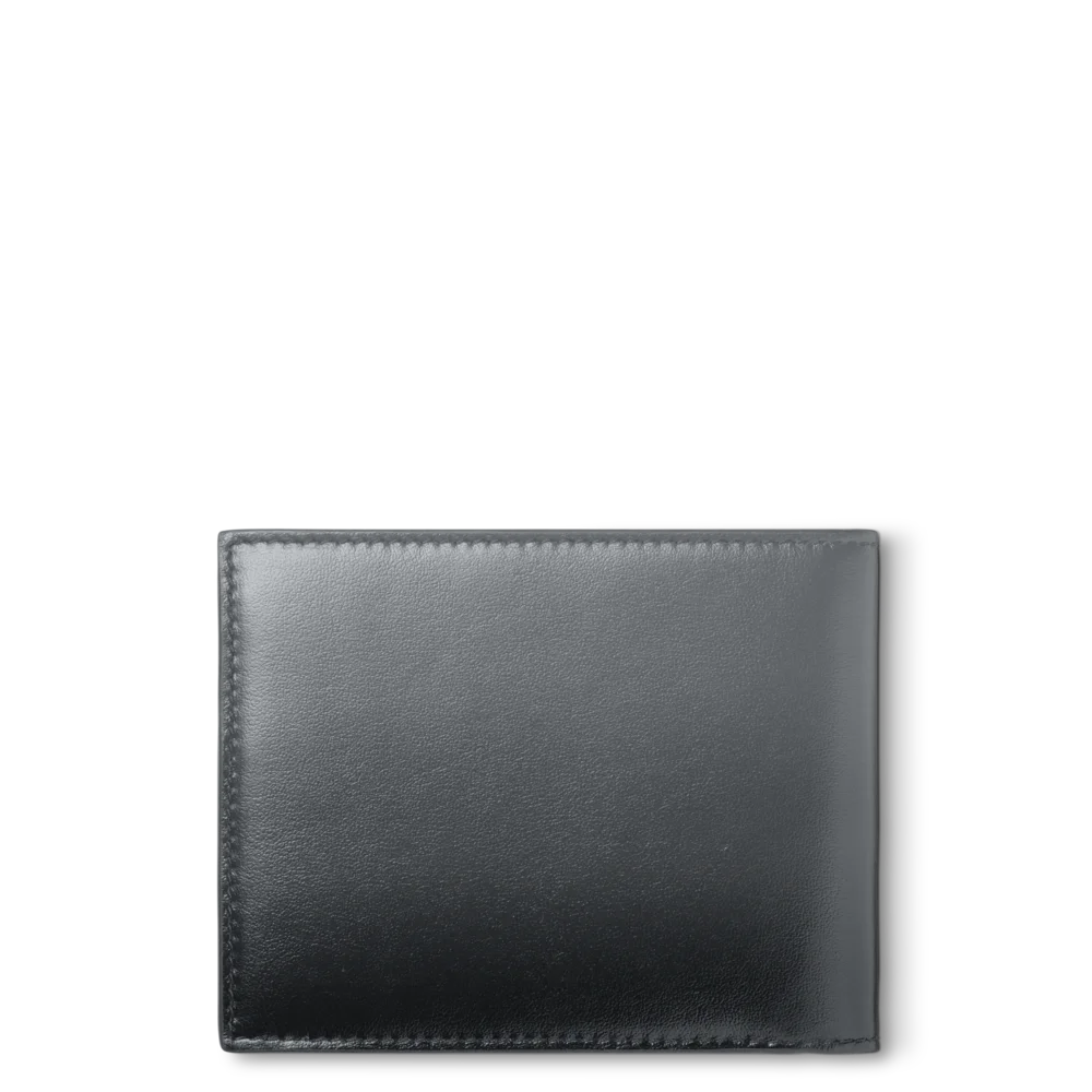 Montblanc® Meisterstück Brieftasche 6 cc in Schmiedeeisengrau