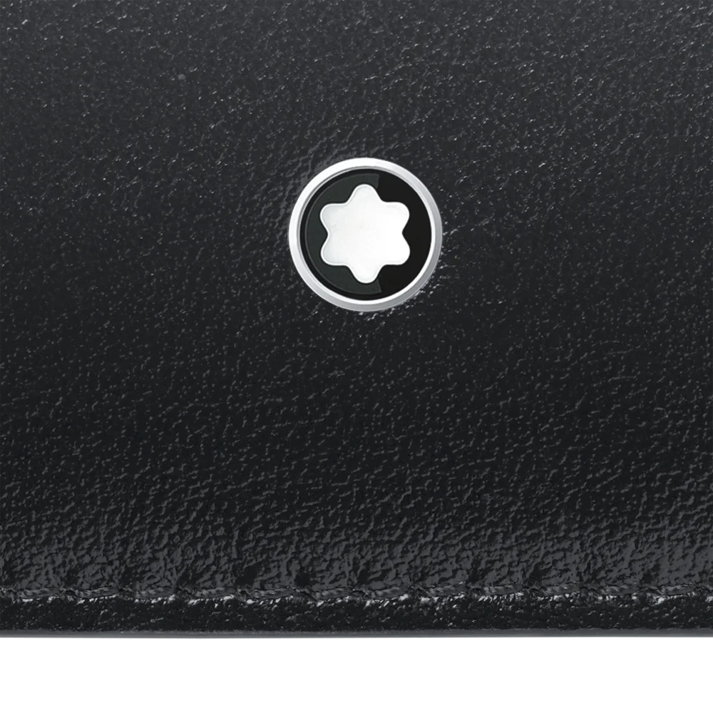 Montblanc® Meisterstück Brieftasche 6 cc in Schmiedeeisengrau