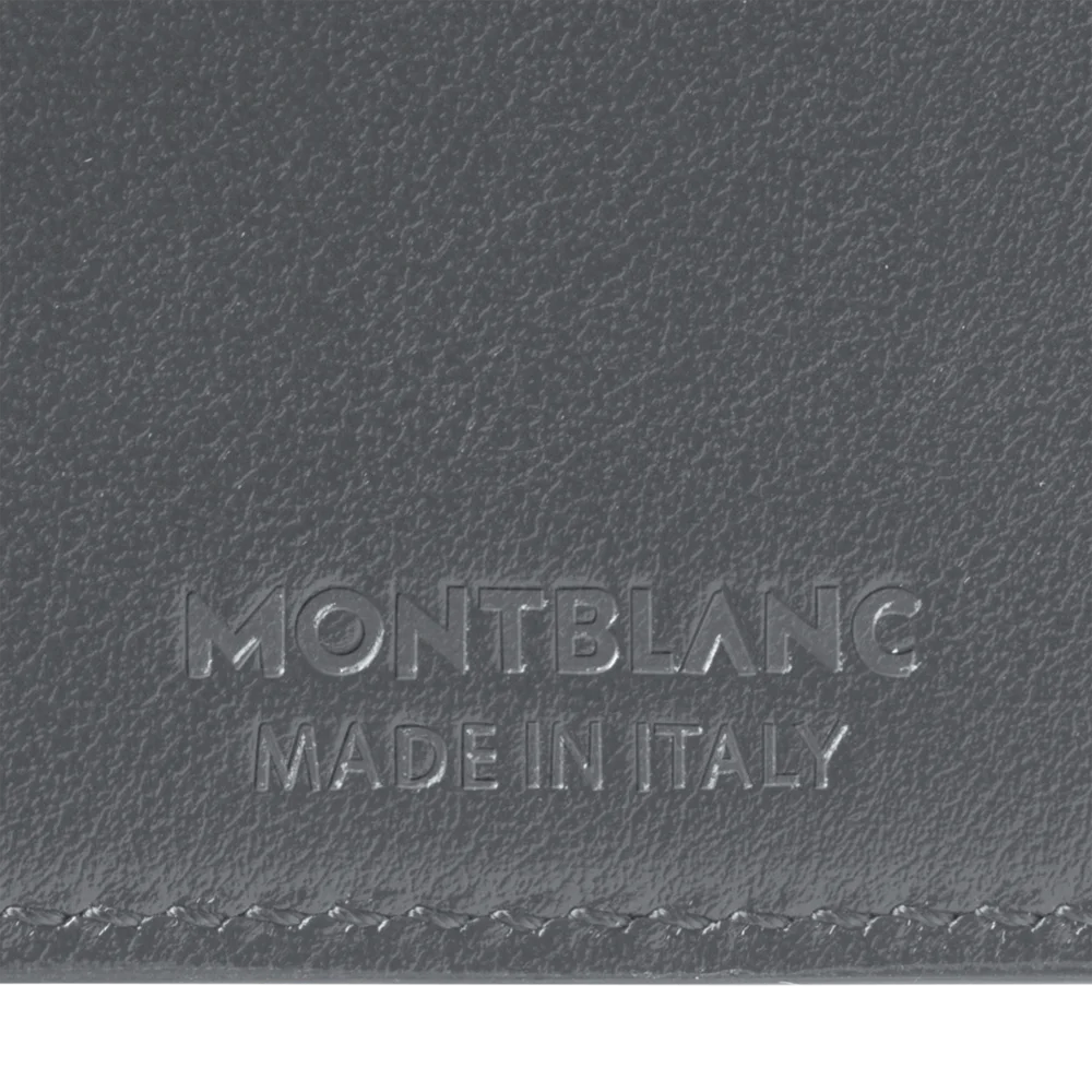 Montblanc® Meisterstück Brieftasche 6 cc in Schmiedeeisengrau