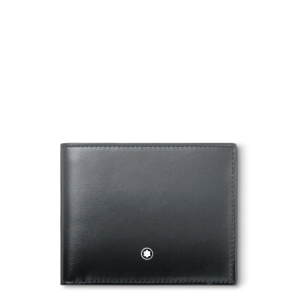 Montblanc® Meisterstück Brieftasche 6 cc in Schmiedeeisengrau