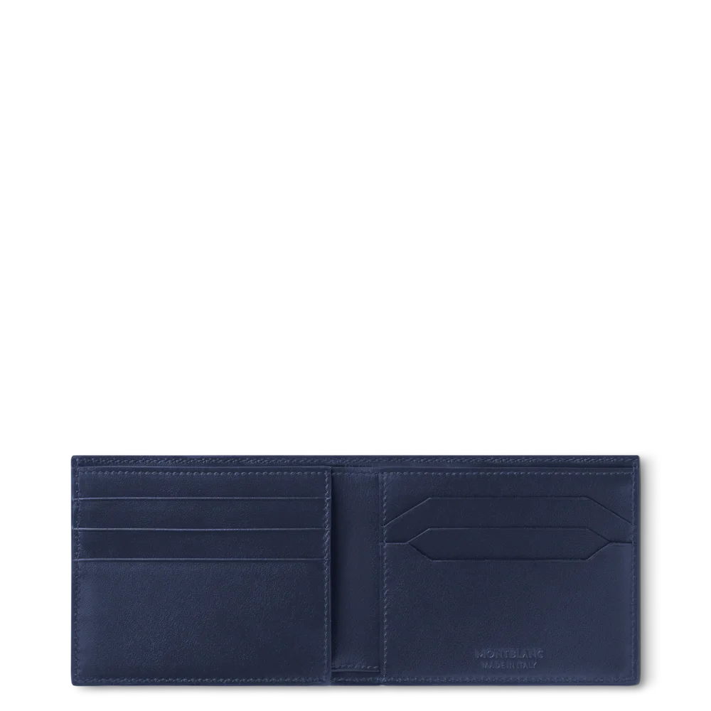 Montblanc® Meisterstück Brieftasche 6 cc in Tintenblau