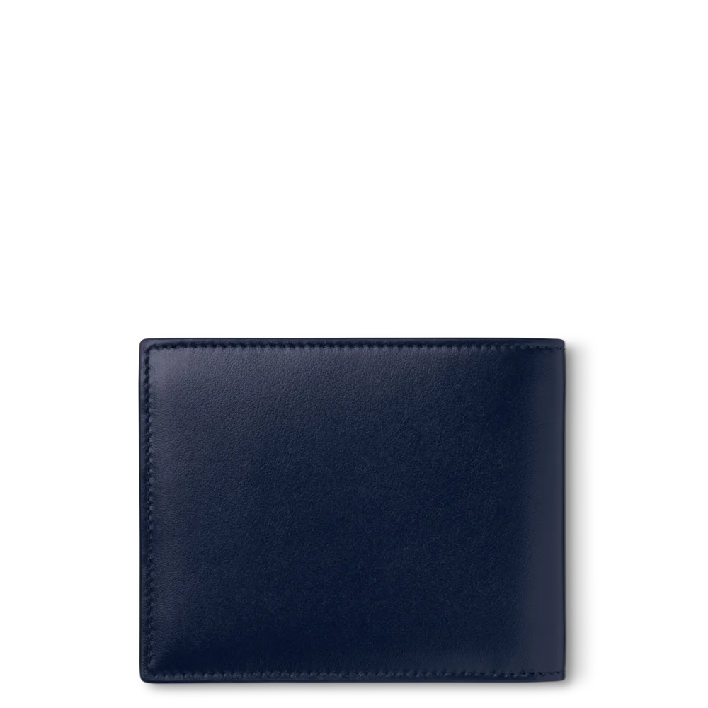 Montblanc® Meisterstück Brieftasche 6 cc in Tintenblau