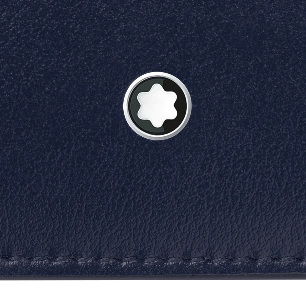 Montblanc® Meisterstück Brieftasche 6 cc in Tintenblau