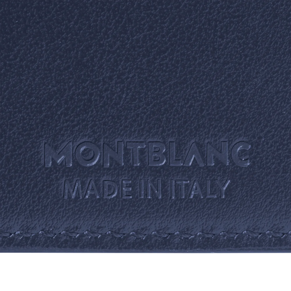 Montblanc® Meisterstück Brieftasche 6 cc in Tintenblau