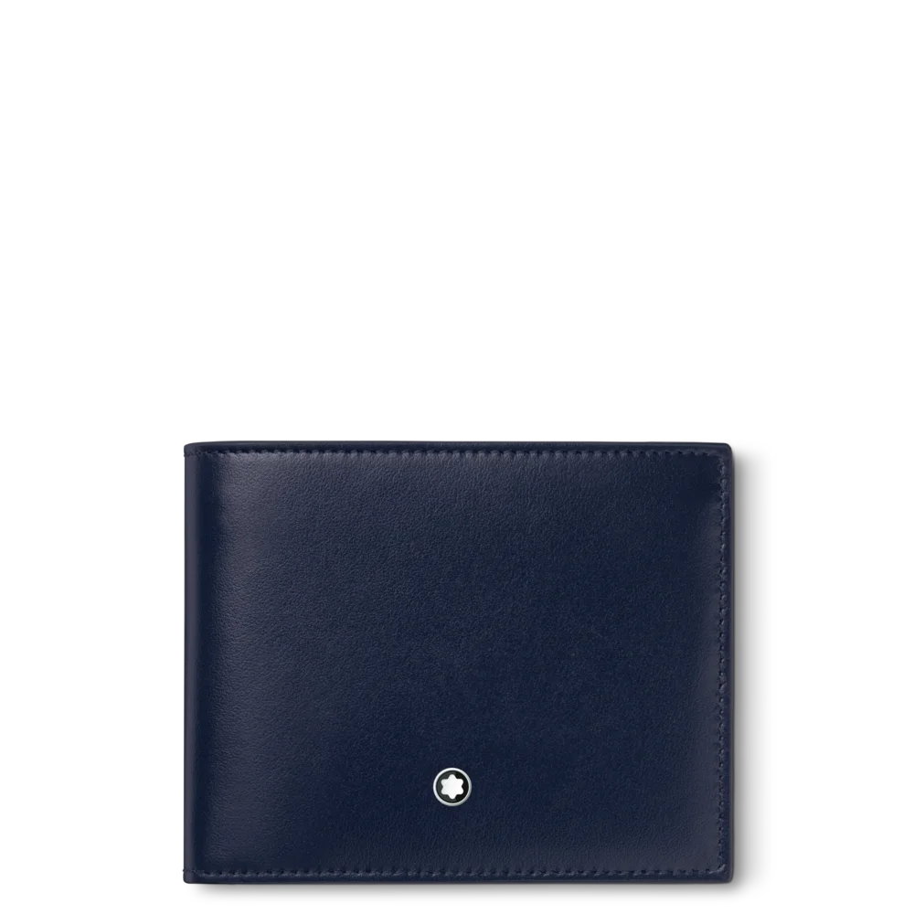 Montblanc® Meisterstück Brieftasche 6 cc in Tintenblau