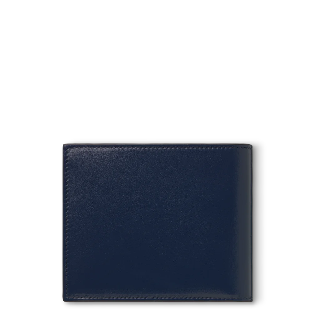 Montblanc® Meisterstück Brieftasche 4 cc in Tintenblau