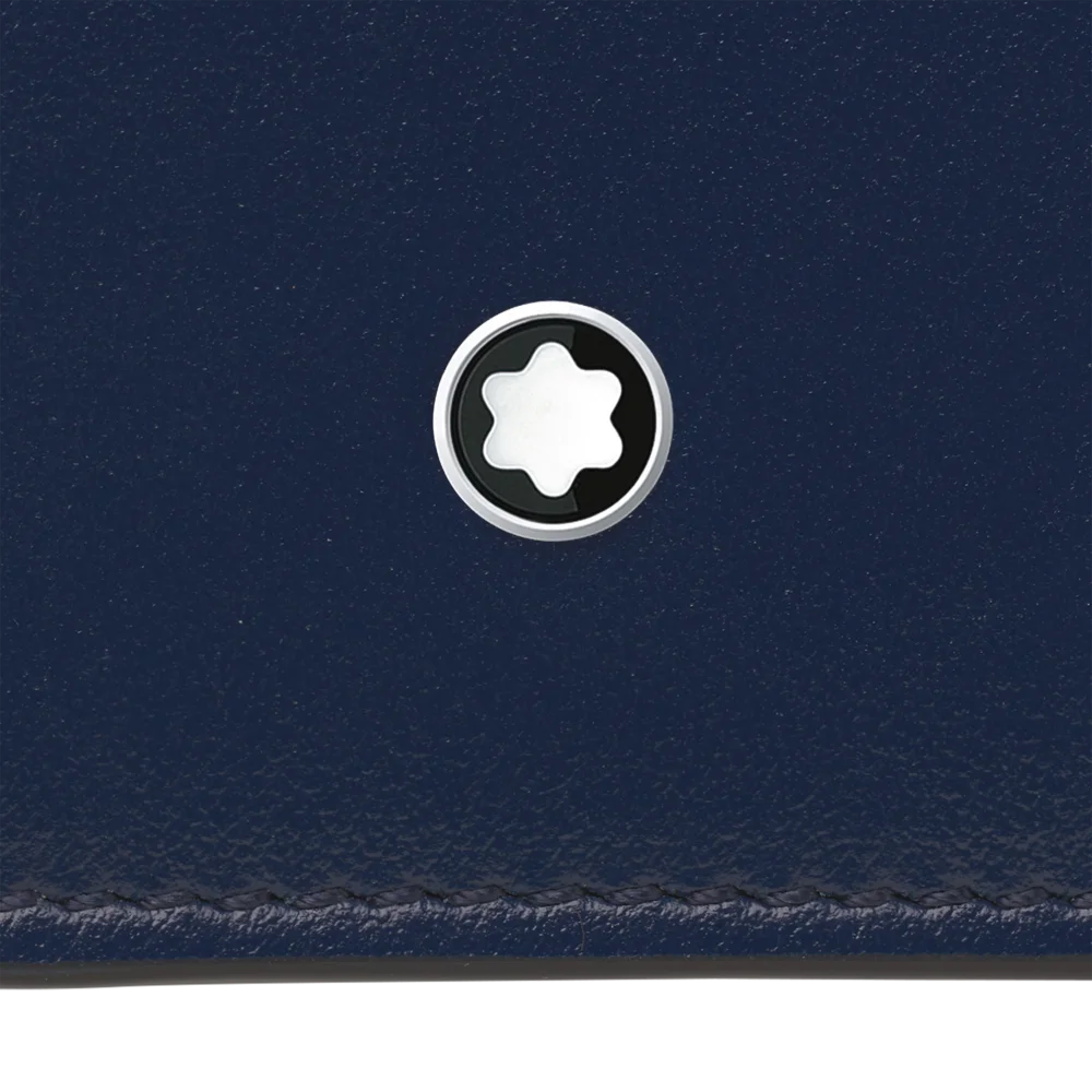 Montblanc® Meisterstück Brieftasche 4 cc in Tintenblau