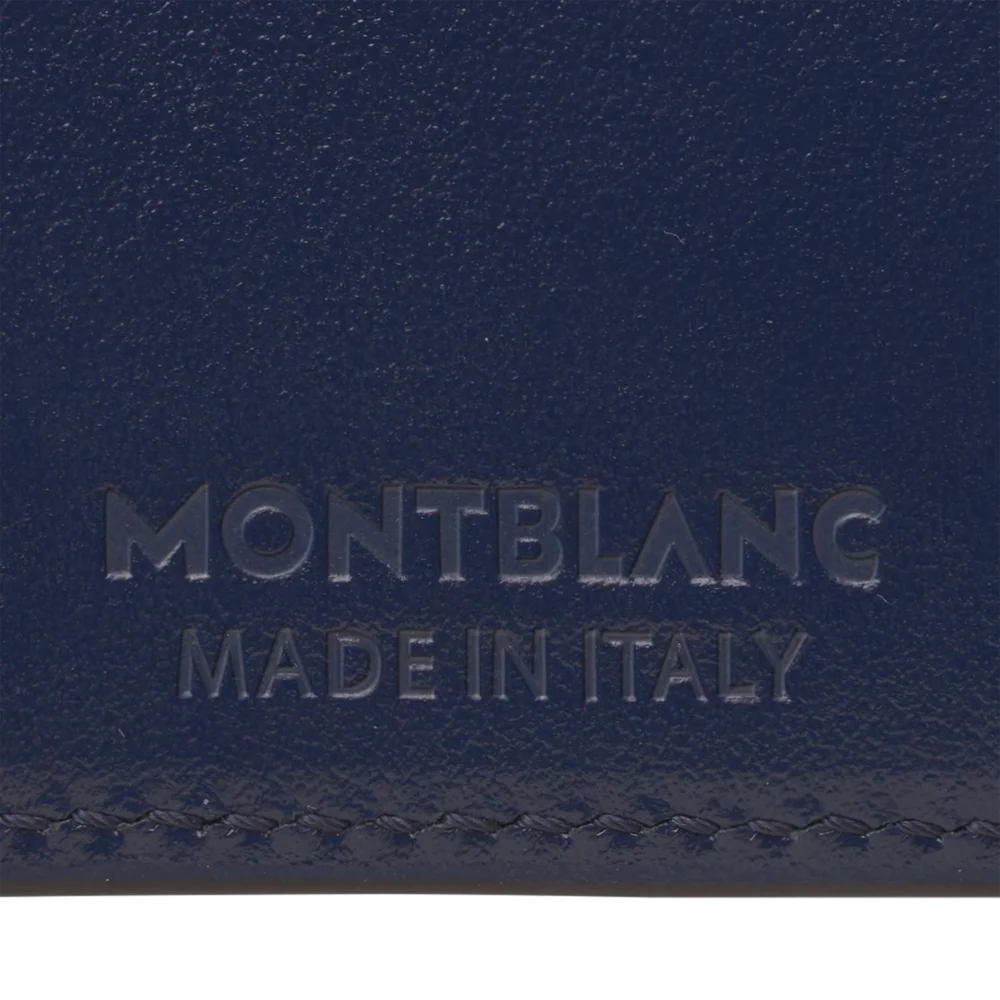 Montblanc® Meisterstück Brieftasche 4 cc in Tintenblau