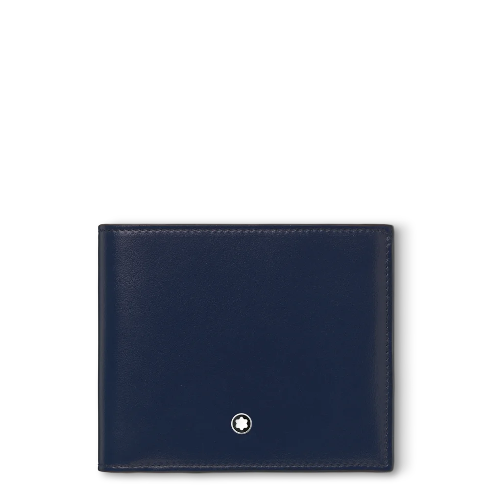 Montblanc® Meisterstück Brieftasche 4 cc in Tintenblau