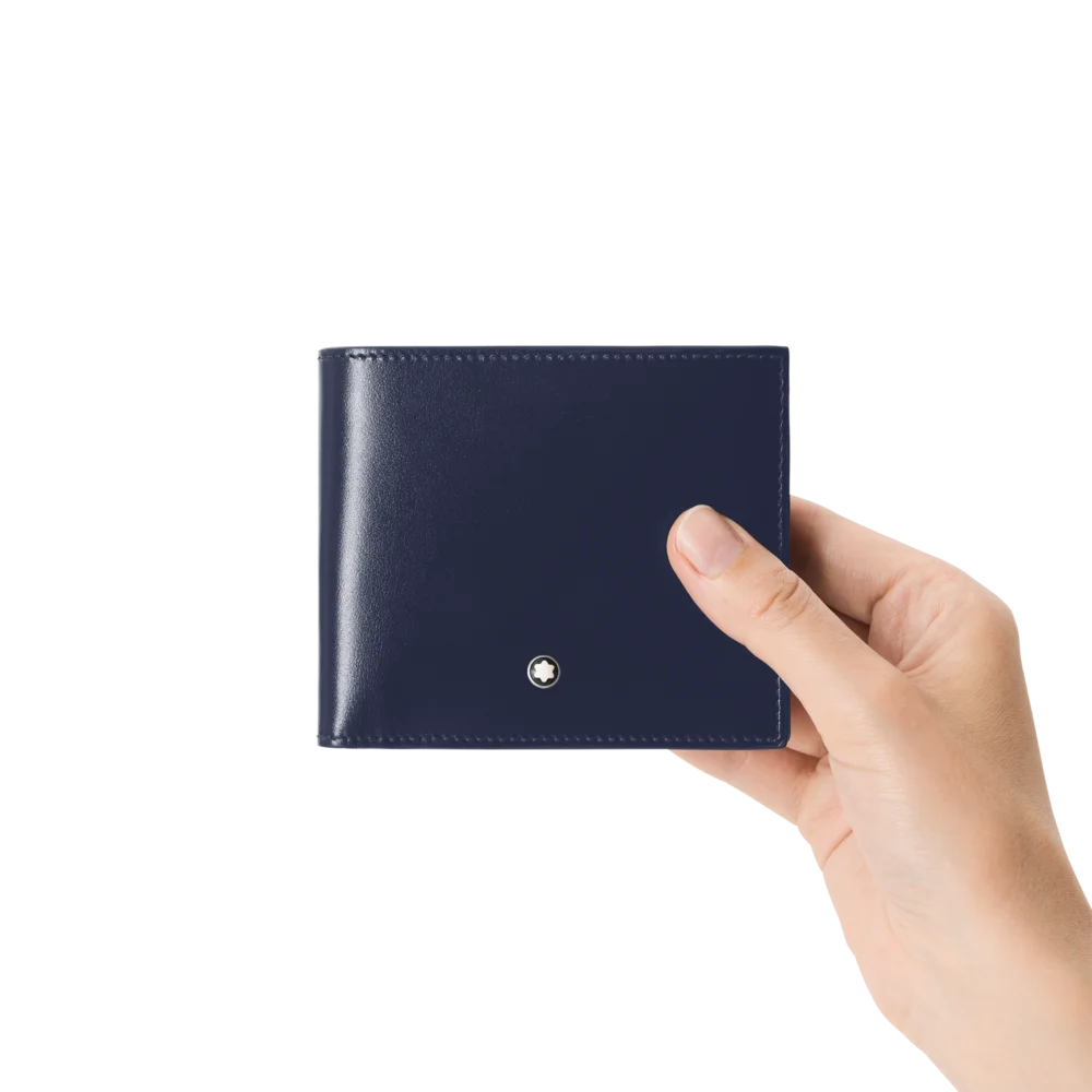 Montblanc® Meisterstück Brieftasche 4 cc in Tintenblau