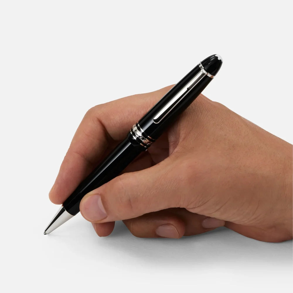 Montblanc Meisterstück Platinum Line Le Grand Kugelschreiber – exklusives Luxus Schreibgerät, platinbeschichtete Details, High-End Geschenkidee bei Montblanc Boutique Kitzbühel