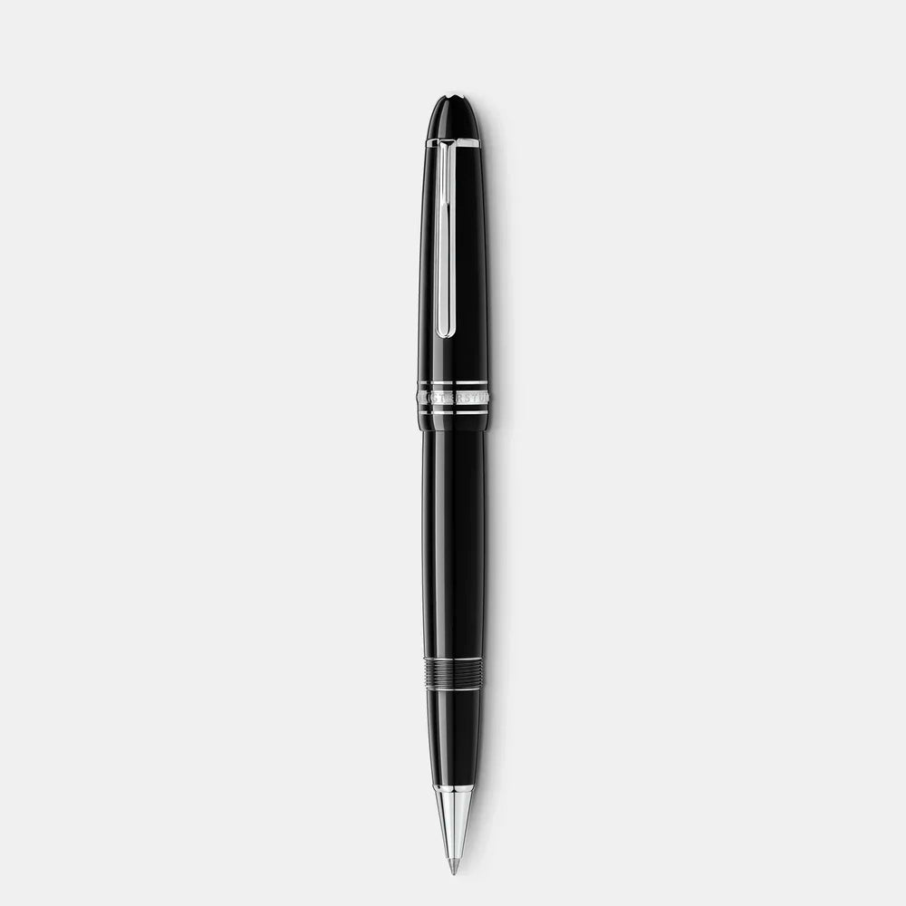 High-End Montblanc Rollerball – ikonisches Prestige-Schreibgerät, platinierter Clip, exklusives Präsent für Luxusliebhaber, Montblanc Boutique Kitzbühel