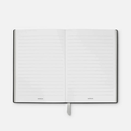 Exklusives Montblanc Leder Notizbuch schwarz Jubiläumsdesign Boutique Tirol Geschenkidee