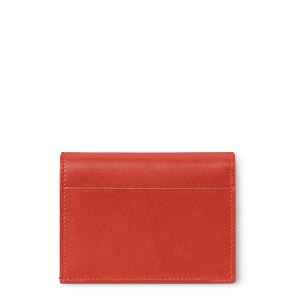 Montblanc® Soft kontinentale Nano-Brieftasche in Koralle