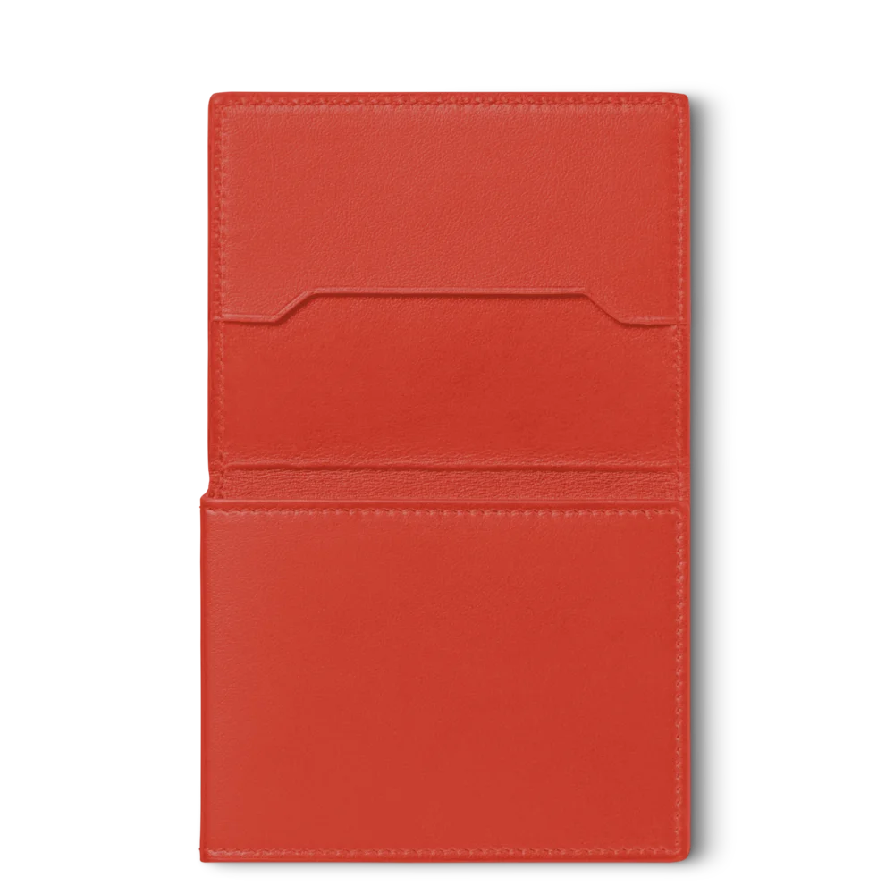 Montblanc® Soft Trio Kartenetui 4cc in Koralle