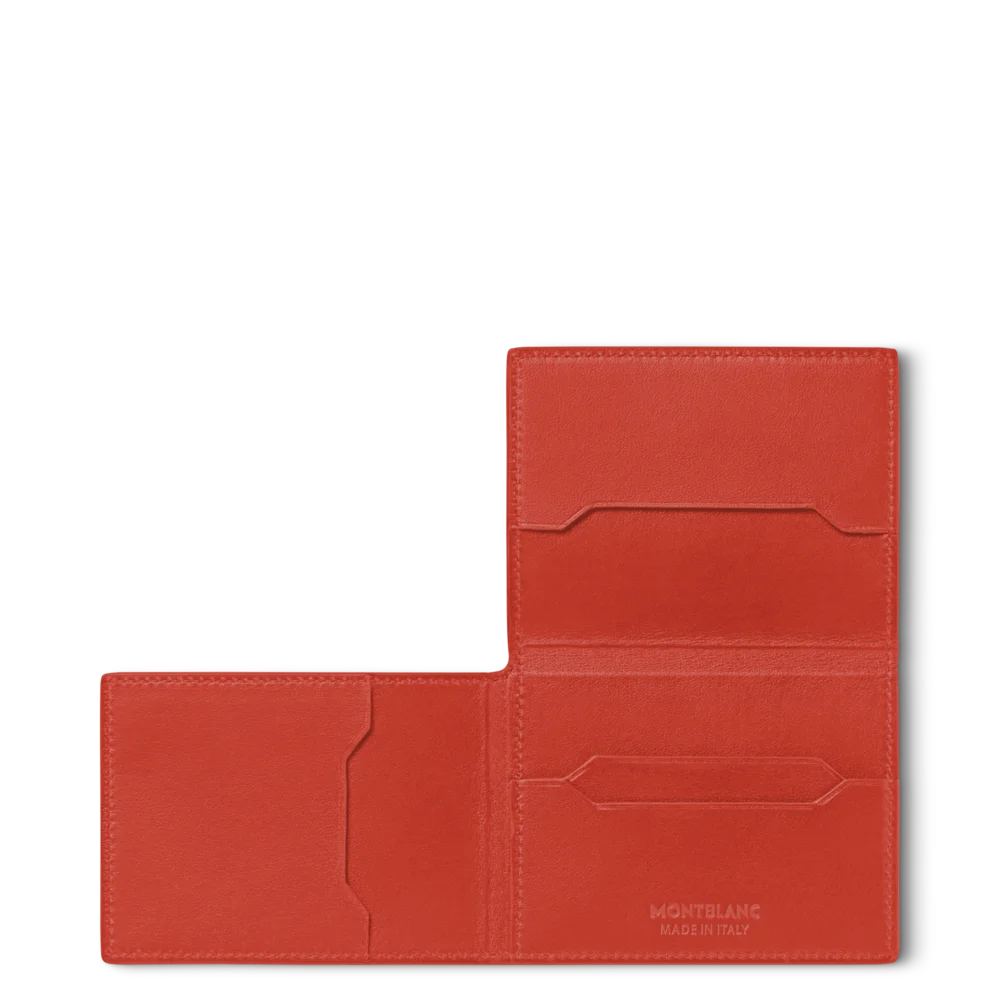 Montblanc® Soft Trio Kartenetui 4cc in Koralle