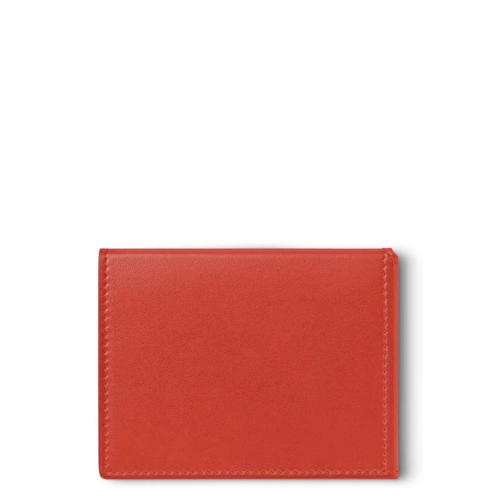 Montblanc® Soft Trio Kartenetui 4cc in Koralle