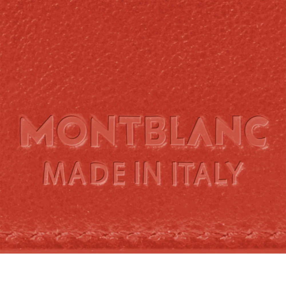 Montblanc® Soft Trio Kartenetui 4cc in Koralle