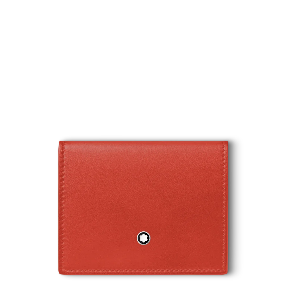 Montblanc® Soft Trio Kartenetui 4cc in Koralle