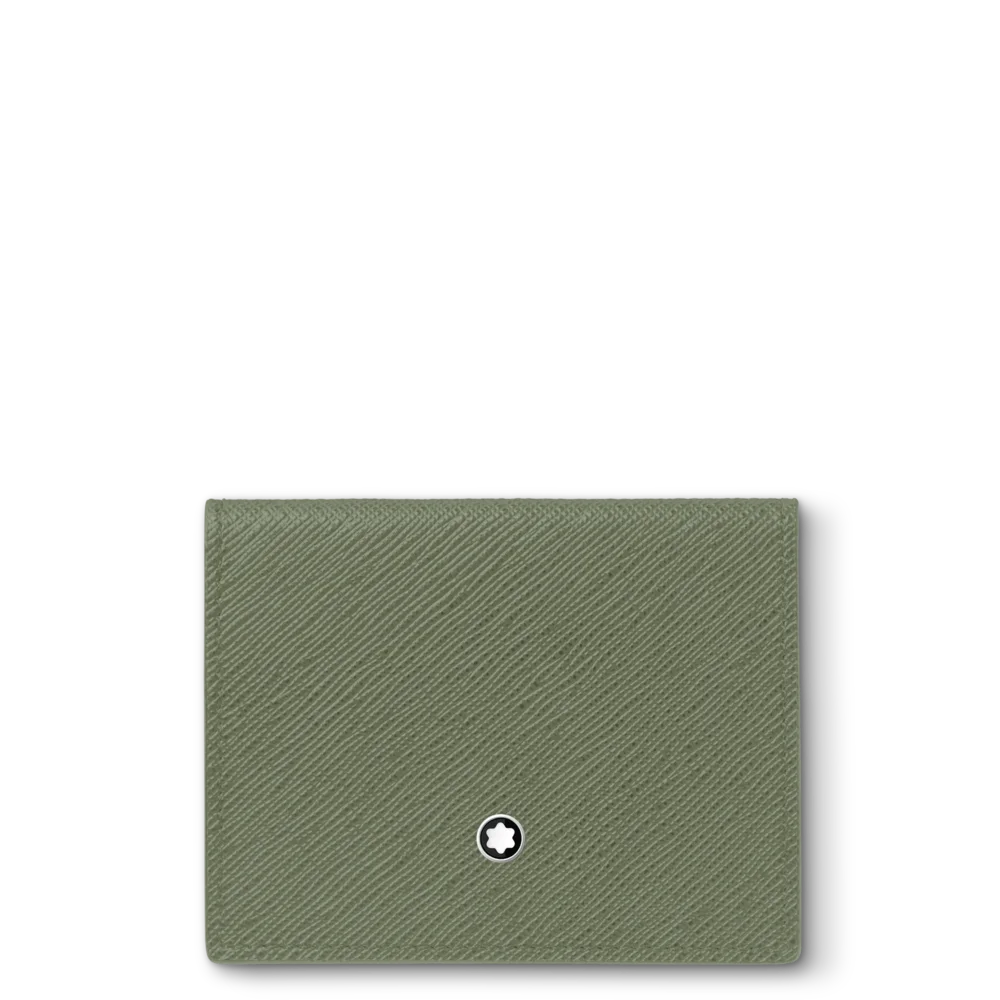 Montblanc® Sartorial Trio Kartenetui 4 cc Claygrün