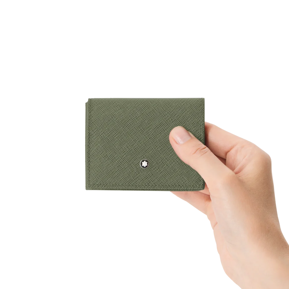 Montblanc® Sartorial Trio Kartenetui 4 cc Claygrün
