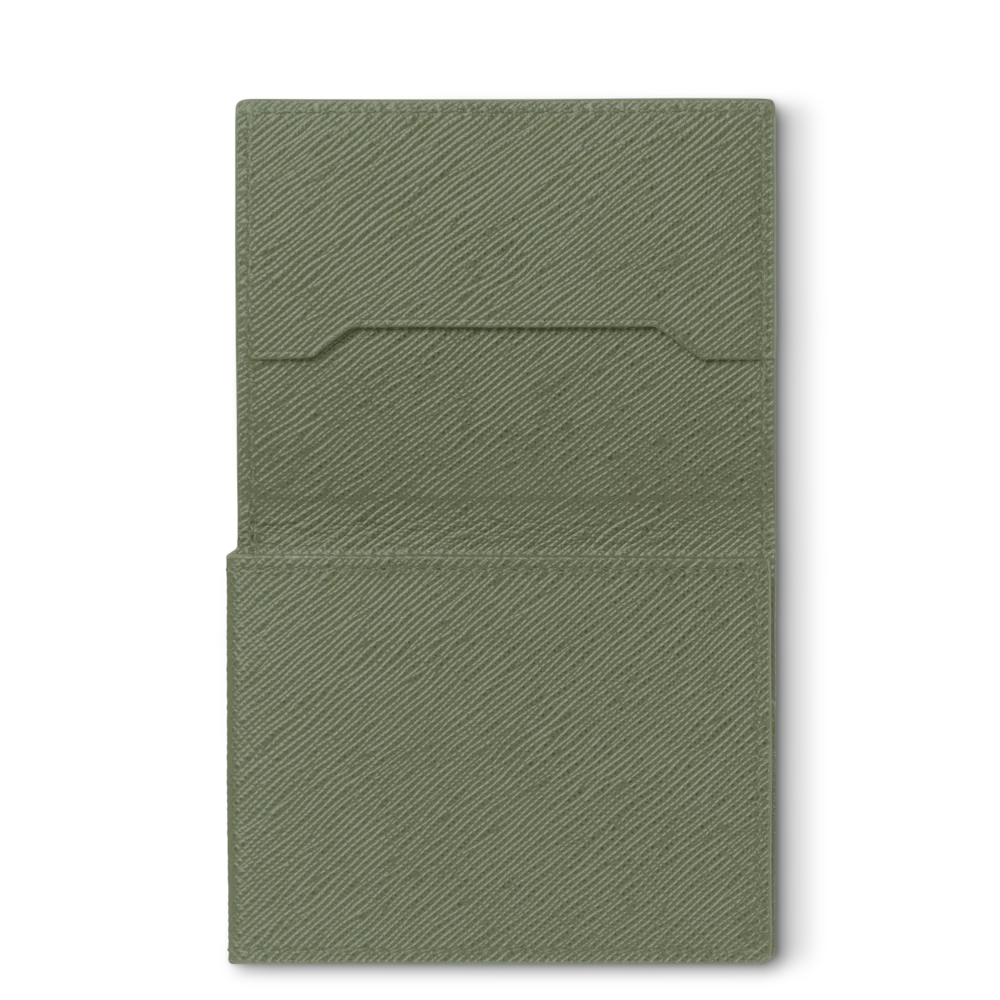Montblanc® Sartorial Trio Kartenetui 4 cc Claygrün