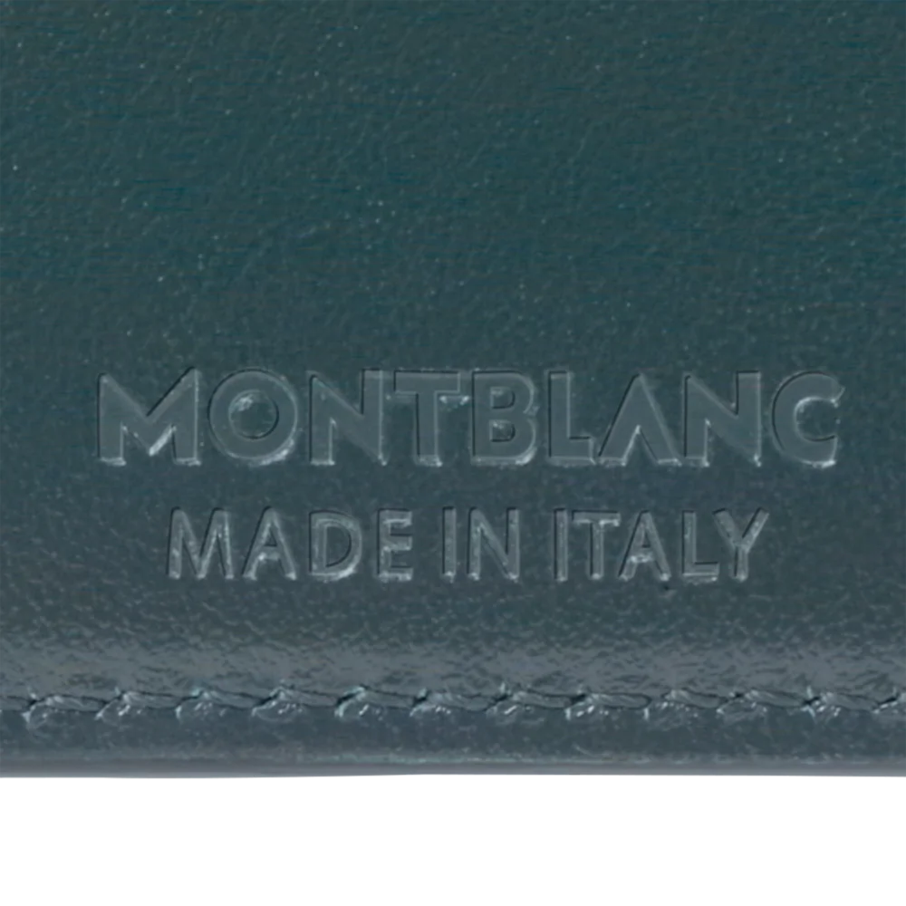 Montblanc® Meisterstück Brieftasche 6 cc in British Green