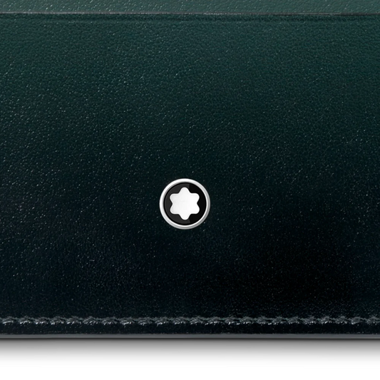 Montblanc® Meisterstück Kartenetui 6 cc in British Green