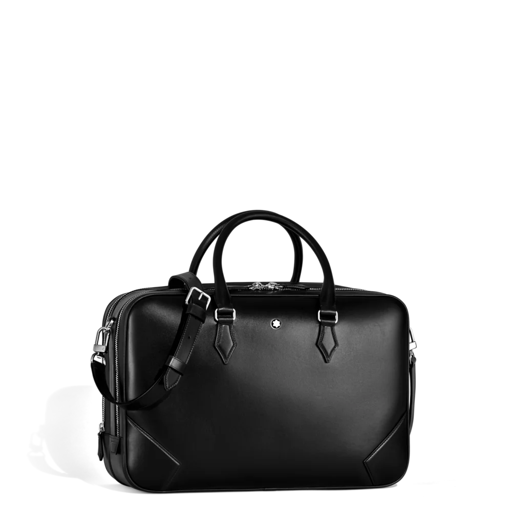 Montblanc Meisterstück Dokumententasche Groß in Schwarz