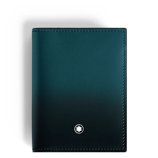 Montblanc® Meisterstück Kartenetui 4 cc in Zypern Blau
