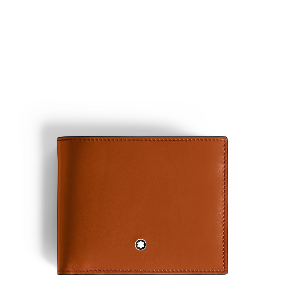 Montblanc® Meisterstück Brieftasche 6 cc in Rostfarben