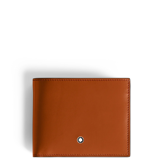 Montblanc® Meisterstück Brieftasche 6 cc in Rostfarben