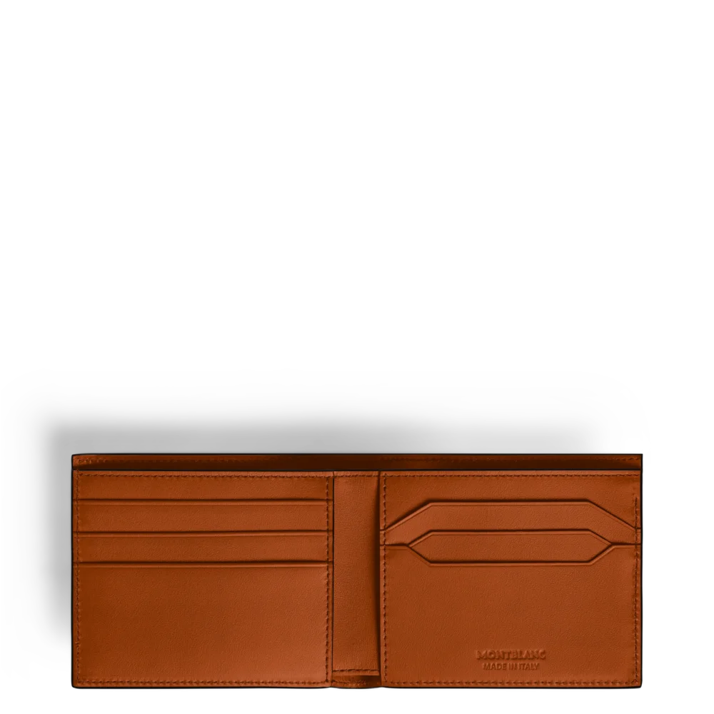 Montblanc® Meisterstück Brieftasche 6 cc in Rostfarben