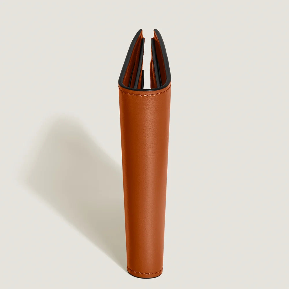 Montblanc® Meisterstück Brieftasche 6 cc in Rostfarben