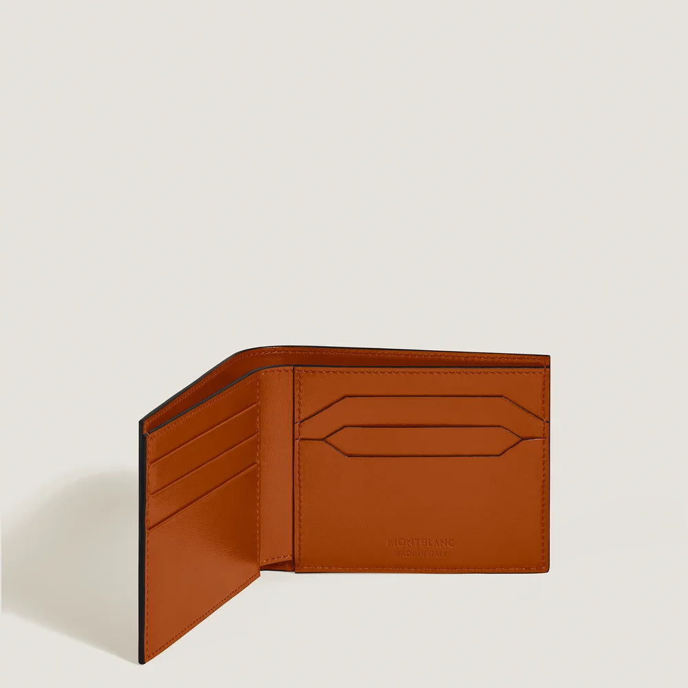 Montblanc® Meisterstück Brieftasche 6 cc in Rostfarben
