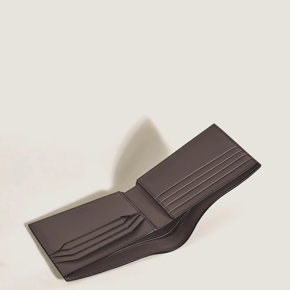 Montblanc® 4810 Brieftasche 8 cc warmes Grau
