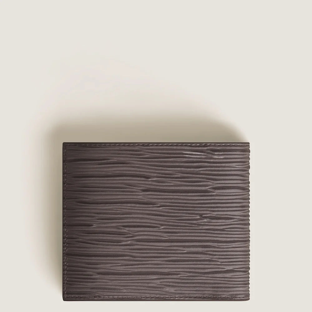 Montblanc® 4810 Brieftasche 8 cc warmes Grau