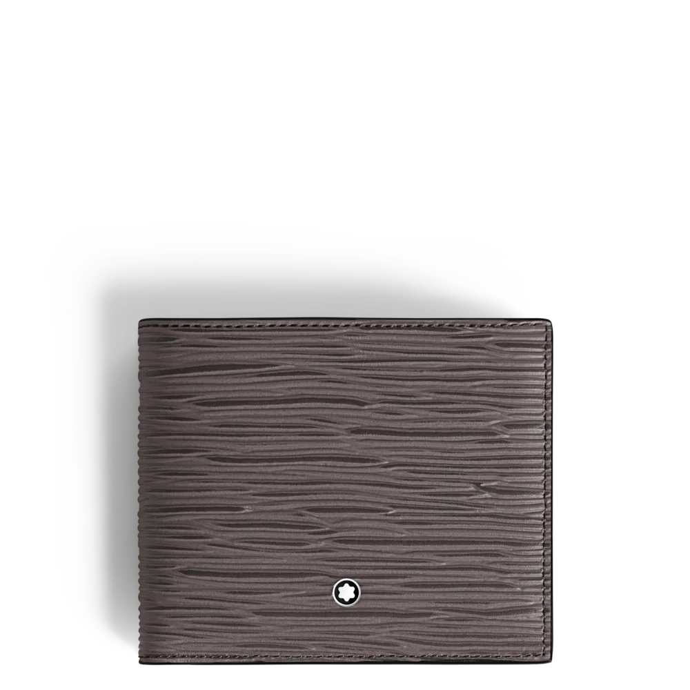 Montblanc® 4810 Brieftasche 8 cc warmes Grau