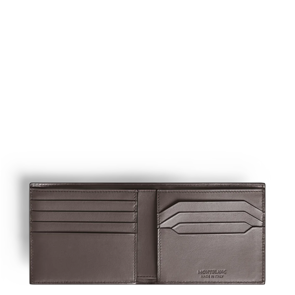 Montblanc® 4810 Brieftasche 8 cc warmes Grau