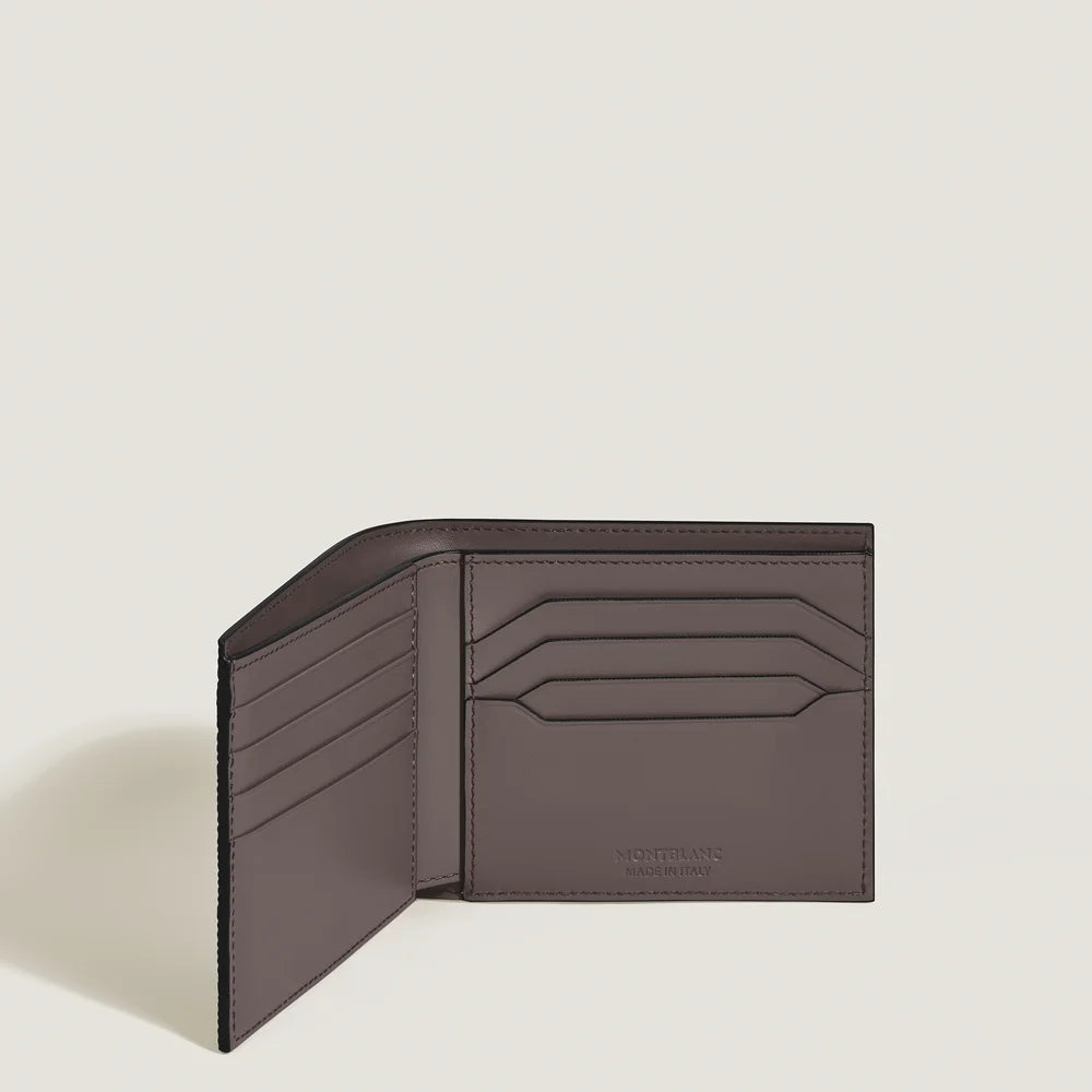 Montblanc® 4810 Brieftasche 8 cc warmes Grau